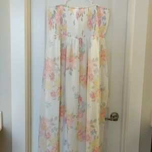 Old Navy Strapless Maxi Dress